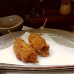 居酒屋 みえ蔵 - みようが肉巻き10/21