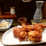 居酒屋 みえ蔵 - 唐揚げ4個10/30
