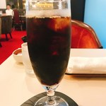 喫茶室ルノアール - 水出しアイスコーヒー