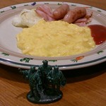 リブマックスリゾート軽井沢 - こちらのお皿はおかわりできません