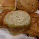 Livemax Resort Karuizawa - クロワッサンの断面