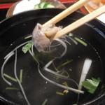 千年屋 - 肝吸い