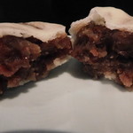 千年屋 - 饅頭断面