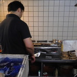 千年屋 - 即座に白焼き