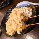 地鶏専門 おちば屋 - チキン南蛮(串)