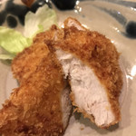 沖縄料理店うちなー - ☆カジキのフライ♪鶏肉の様