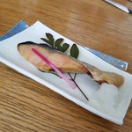 悠流里 - 鮭の塩焼き