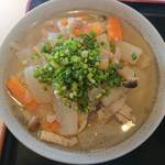 しっぽくうどん(一玉)