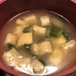 おふくろ亭 - 白ホル定食 ニンニク醤油 飯中 500円
      ハムカツ 100円
      フライ二品 100円