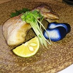 ふじ鮨 - 間八のかま焼き