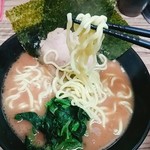 武道家 龍 - ラーメン700円