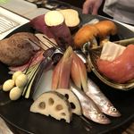 旬彩 天ぷら 心来(しんら） - 