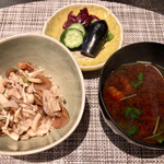 御宿 The Earth - きのこご飯