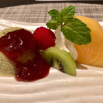 御宿 The Earth - 季節のデザート