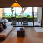 御宿 The Earth - 客室のリビング