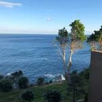 御宿 The Earth - 部屋からの眺めです。海が目の前。（実際には高台です）