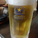海鮮居酒屋 さかなセンター - サッポロクラシック