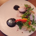 麻布Lasen - マグレ・ド・カナールのロティ ぶどうマスタードの香り