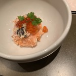北海道郷土料理　ゆきざさ - 鮭といくらのクリームチーズ