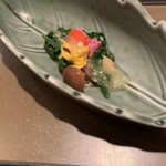 北海道郷土料理　ゆきざさ - おひたし