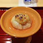 銀座 しのはら - イチジク胡麻味噌焼き