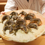 銀座 しのはら - 長良川落ち鮎