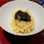 銀座 しのはら - 上海蟹ご飯