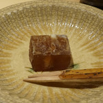 銀座 しのはら - ゆず入りはつかり