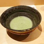 銀座 しのはら - お薄