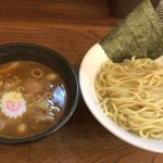 クリーミーTonkotsuラーメン 麺家神明 - 濃厚つけ麺。神明とよた店(愛知県豊田市)食彩品館.jp撮影