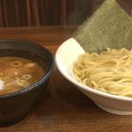 クリーミーTonkotsuラーメン 麺家神明 - 濃厚つけ麺。神明とよた店(愛知県豊田市)食彩品館.jp撮影