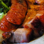 金陵 - 焼腸詰･骨付焼豚