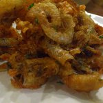 ワイン食堂 イナセヤ キッチン - 本エビ(小エビ)のカキアゲ スパイシーフリット