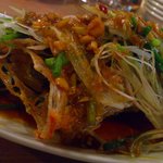 ワイン食堂 イナセヤ キッチン - カサゴのカリカリ揚げ