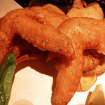 うわのそら - 手羽先の唐揚げ