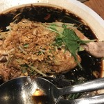 鉄板中華 青山シャンウェイ - 蒸し鶏の葱醤油