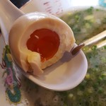 博多ラーメン なみへい - 半熟煮玉子