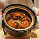 銀座 しのはら - 上海蟹ご飯