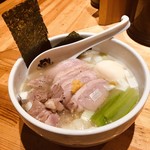 中華そば 満鶏軒 - 特製鴨中華そば(塩)