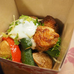 今日のごはん 和saiの国 - KaKeごはん タンドリーチキン