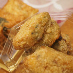 今日のごはん 和saiの国 - かぼちゃの挟み揚げ