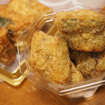 今日のごはん 和saiの国 - かぼちゃの挟み揚げ