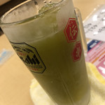 Shinnji Dai - 緑茶ハイ290円