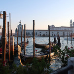 Hotel Monaco & Grand Canal - 大運河沿いのテーブルで