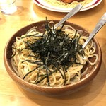 スパゴ - タラコとイカ