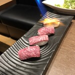 肉焼 ベンジャミン 博多駅から三百歩横丁店 - 