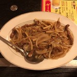 Soushou - 牛肉と玉ねぎ炒め 小皿