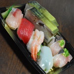 Chiyoda Sushi - 海鮮だより（７９９円）２０１８年１０月