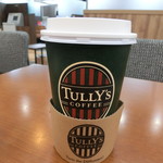 タリーズコーヒー - カフェラテグランデ460円
