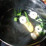 うなぎの緒里 - 肝吸い